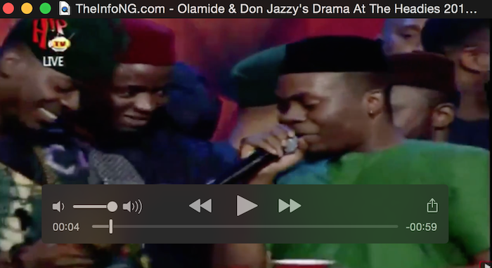 Olamide and Don Jazzy's beef theinfong.com