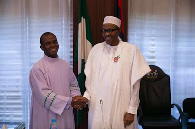 People are after Buhari's life, they want to kill him - Father Mbaka reveals theinfong.com
