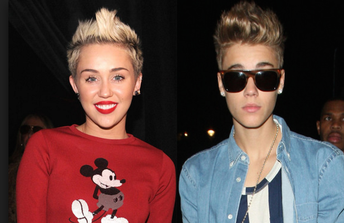 Justin Bieber and Miley Cyrus - 10 celebs you won't like to stay in same room with 700x454 theinfong.com