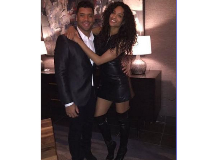 %22GOD sent me an Angel!!%22 Russell Wilson gushes over Ciara