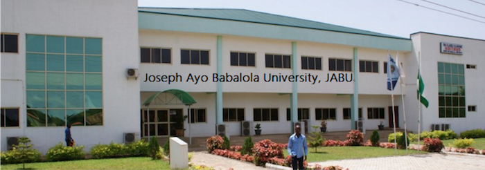 Best Nigerian private universities - Joseph Ayo Babalola University theinfong.com- 700x246