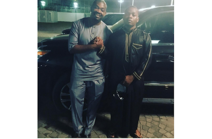 Olamide and Don Jazzy reconcile, release joint statement & pics together theinfong.com 700x460
