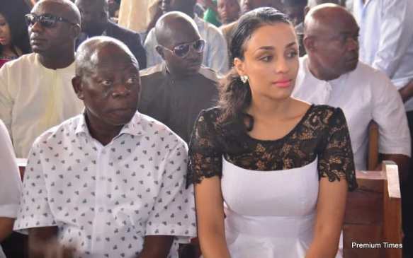 Adams Oshiomole’s wife Lara Fortes files for divorce - See what happened-theinfong