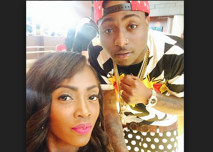 Davido and Tiwa Savage Top 10 Nigerian celebrities who were born rich but still work hard for themselves (With Pictures) - theinfong.com 700x499