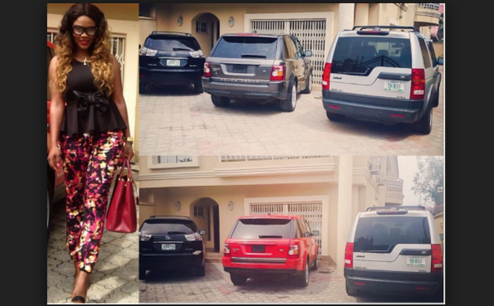 Nigerian female celebs that drive the most expensive cars theinfong.com 700x433