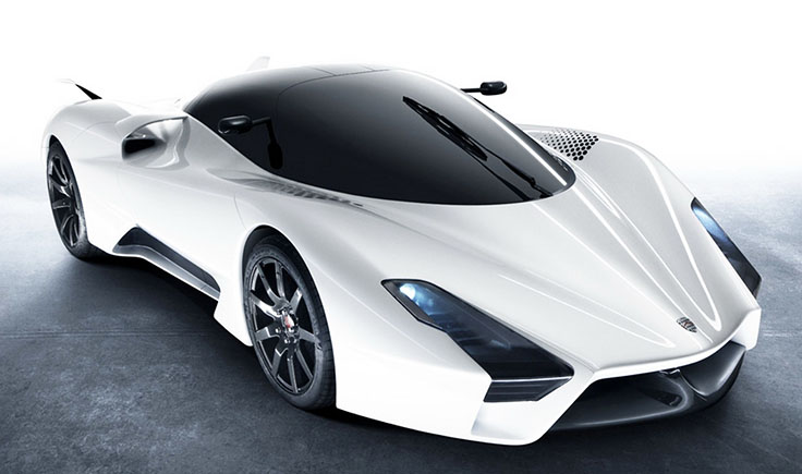 SSC-Tuatara-The 20 fastest cars in the world-theinfong.com