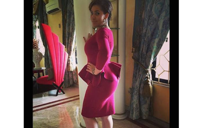 Check out the dress Caroline Danjuma bought for N200k - See how she looks on it (+Photos) theinfong.com 700x442