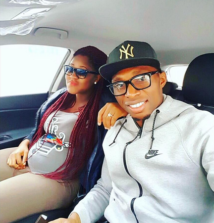 Footballer Uche Kalu and fiancee expecting their first child (Photos) theinfong.com