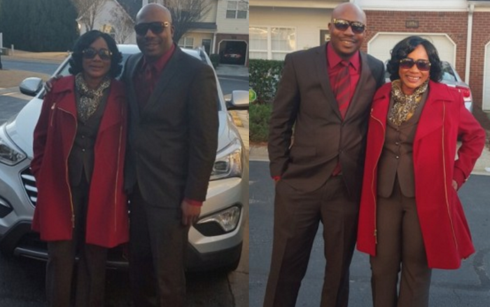 More photos of Clarion Chukwurah's new husband theinfong.com 700x438