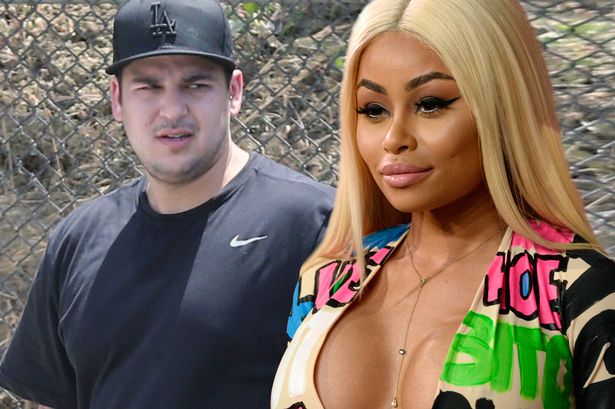 See what Rob Kardashian said about his break up with Blac Chyna theinfong.com