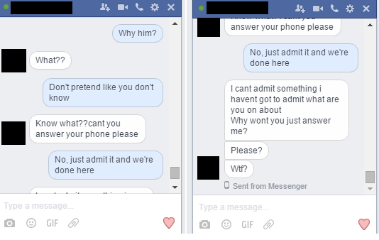 Guy finds his girlfriend's nude photos on his dad's phone and brings the drama to FB (See Pics) theinfong.com