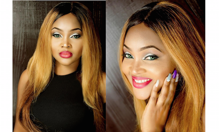 Mercy Aigbe goes blonde to promote “Victims” Nigerian movie - She looks stunning! theinfong.com 700x422