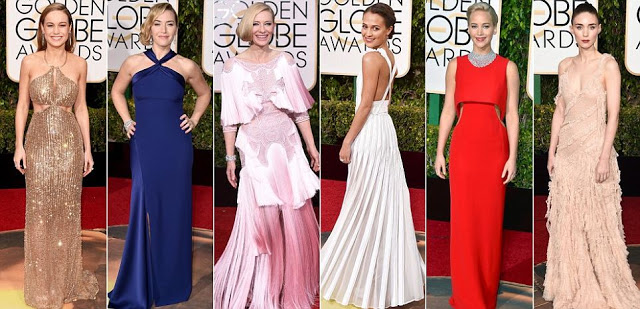 Beautiful photos from the Golden Globes awards 2016 theinfong.com
