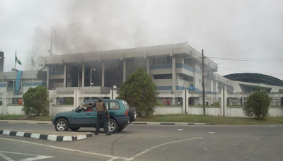 Breaking- Several feared dead as explosion rocks CBN Calabar (Photos) theinfong.com