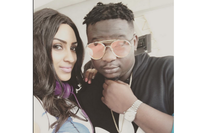 Check out actress Juliet Ibrahim with dreaded Wande Coal theinfong.com 700x457