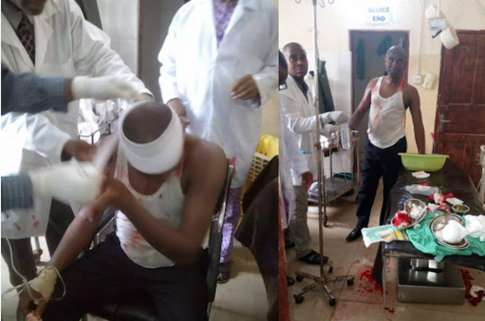 Doctors in Imo shut down all hospitals over police brutality (photos) theinfong.com 700x464