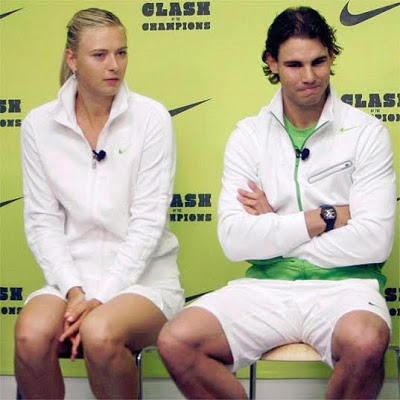 You must be banned for taking drugs - Rafael Nadal and Andy Murray tell Maria Sharapova theinfong.ocm