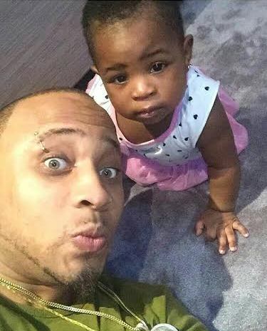 BRed shares cute pic with Davido's daughter theinfong.com