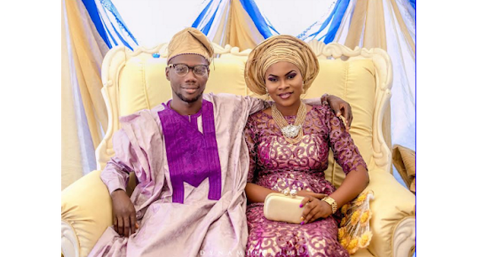 Photos from the engagement of Yemi Sax' manager and his boo theinfong.com 700x373
