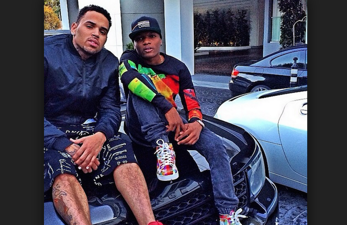 See how your favourite Nigerian celebs gained money and fame.. wizkid and chris brown theinfong.com - 700x454