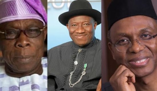 Senate to probe Obasanjo, Jonathan, El Rufai over Abuja land grab, threatens to send those found guilty to Kuje prison theinfong.com