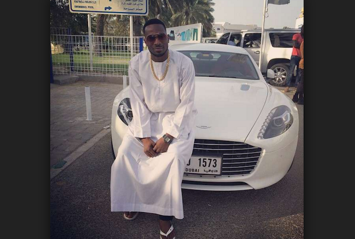 dbanj - Top Nigerian celebs and the luxury cars they ride - See who has the most expensive! (+Pics) - theinfong.com 700x473