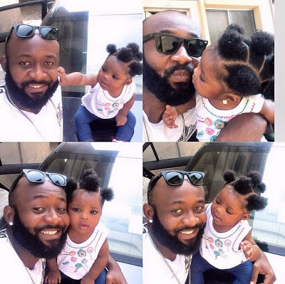 2shotz writes open emotional message to his daughter as she turns one today theinfong.com