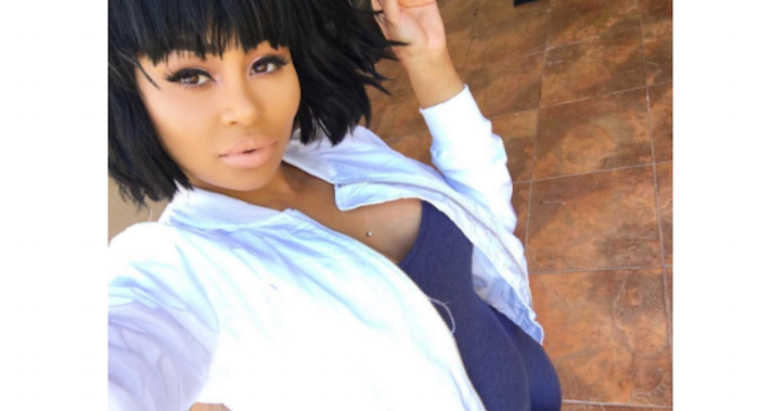 Blac Chyna and her mum stir up pregnancy rumour theinfong.com 700x379