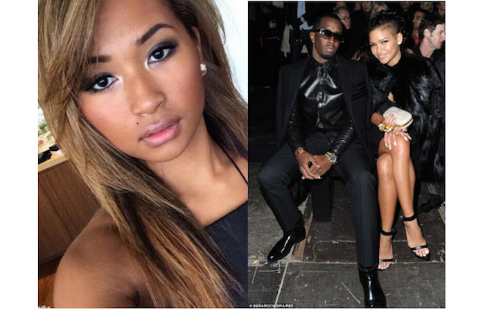 Meet the woman who caused Diddy and Cassie to break up theinfong.com 700x448