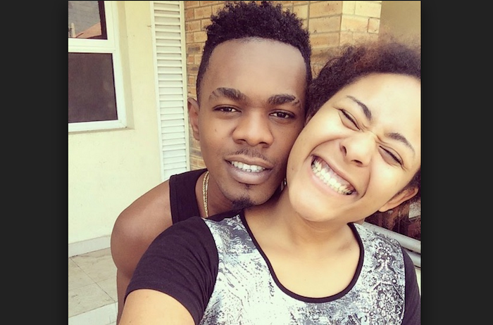 Patoranking and girlfriend - theinfong.com 700x462