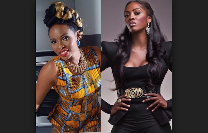 Top 8 Nigerian celebrities and their most embarrassing moments – This will leave you in stitches! tiwa savage theinfong.com 700x448