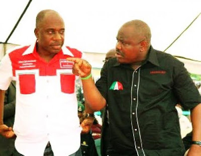 Wike is in government to steal money, he is so desperate he can sell his mother- Amaechi says theinfong.com