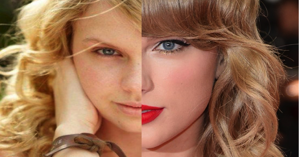 10 Shocking Pictures Of Celebs Without Photoshop - taylor-swift-theinfong.com