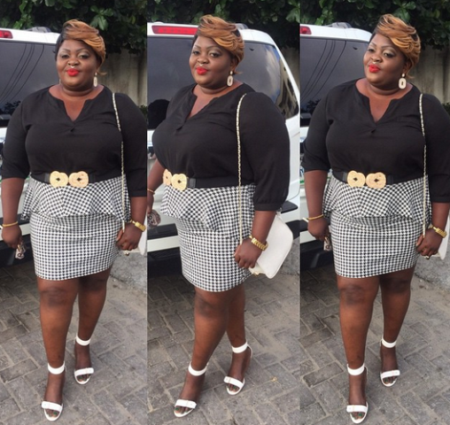 Actress Eniola Badmus steps out looking really nice.. (Photos) theinfong.com