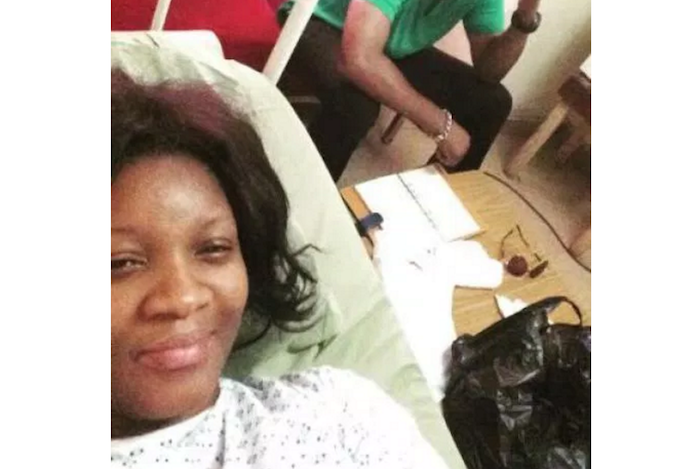 Nollywood actress, Omotola Jalade-Ekeinde is sick and currently on admission in hospital theinfong.com 700x469