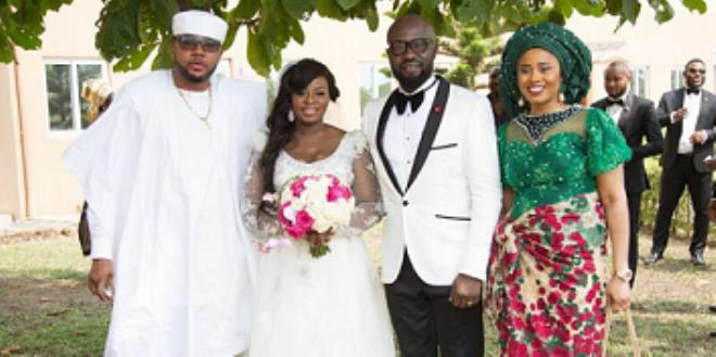 See how E Money lavished millions on his sister's wedding
