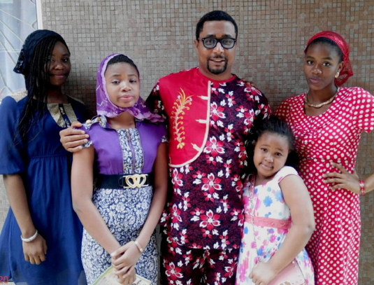 Nollywood actor Tony Umez celebrates first daughter as she clocks 16 theinfong.com