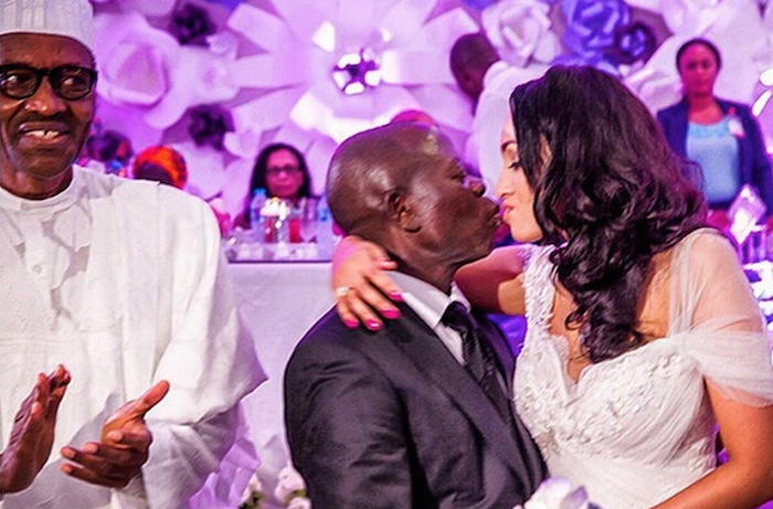 Oby Ezekwesili reacts to Adams Oshiomole's wedding 700x461 theinfong.com