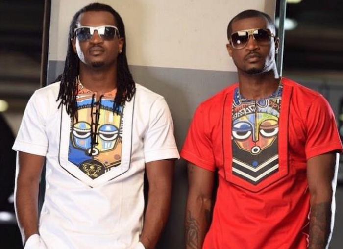 Has P-Square split?? See what Peter Okoye posted on twitter.. (Tweets) theinfong.com 700x508