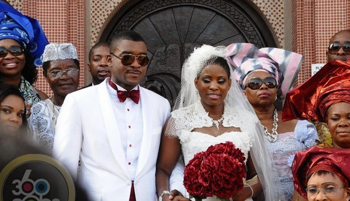 How I met and fell in love with my beautiful wife - Actor Chidi Mokeme opens up theinfong.com 700x402