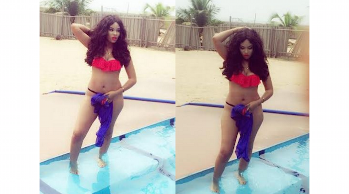 Nollywood actress Onyii Alex sexy bikini photos theinfong.com 700x390