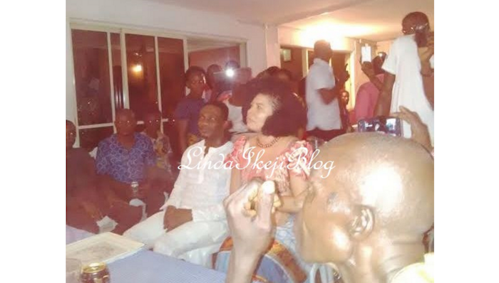 Photos from Monalisa Chinda's marriage theinfong.com 700x398