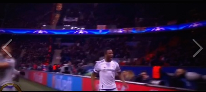 Watch Mikel Obi's second ever Champions league goal against PSG - He didn't even believe he scored - Beautiful! theinfong.com 700x315
