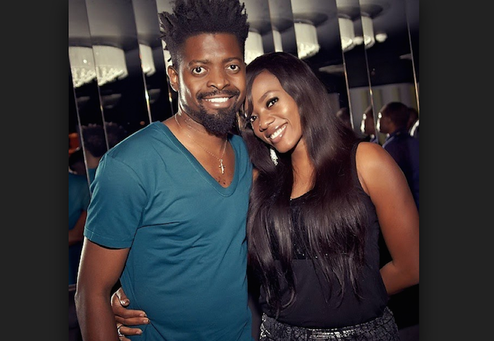 Basketmouth and wife theinfong.com 700x484