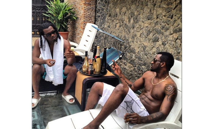 Top 10 Nigerian celebrities who are owners of multimillion Naira mansions - See their huge houses (With Pictures) p square - theinfong.com 700x424