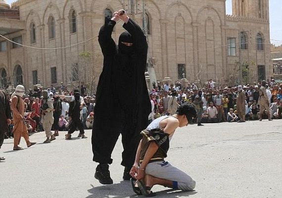 ISIS beheads 15 year old boy in Iraq for listening to Western Music theinfong.com