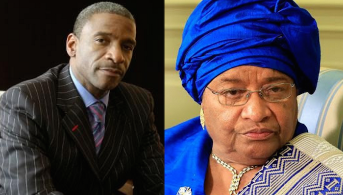 Liberian president, Ellen Sirleaf appoints her son as head of Liberian Central Bank theinfong.com 700x399