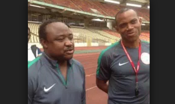 Sunday Oliseh in another dispute with NFF over sack of personal assistant, Tijani Babangida theinfong.com 700x416