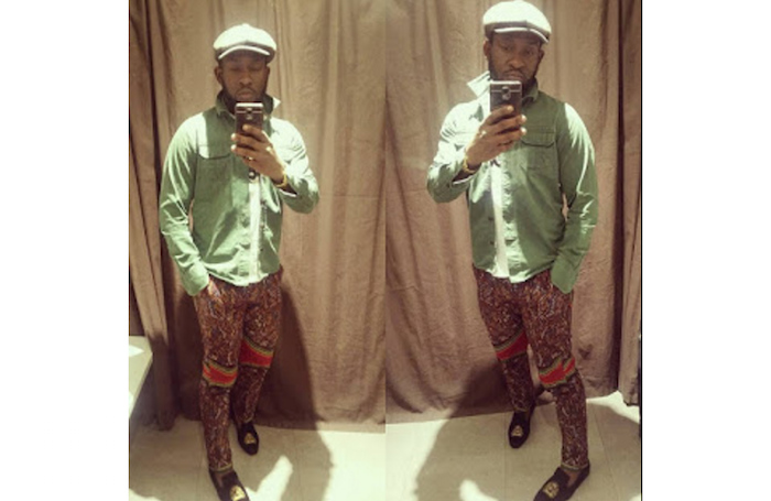 Checkout how this Nigerian guy wears his NYSC Khaki in London, UK (Photos) theinfong.com