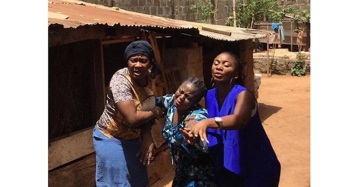 Mercy Johnson returns to acting after one year maternity leave theinfong.com 700x364